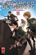 Ebook L&apos;Attacco dei Giganti 18 di Hajime Isayama edito da Panini Planet Manga