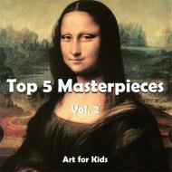 Ebook Top 5 Masterpieces vol 2 di Klaus H. Carl edito da Parkstone International