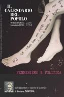 Ebook Il Calendario del Popolo n.764 "Femminismo e Politica" di AA.VV. edito da Sandro Teti Editore