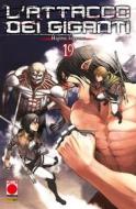Ebook L&apos;Attacco dei Giganti 19 di Hajime Isayama edito da Panini Planet Manga