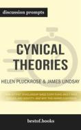 Ebook Summary: “Cynical Theories: How Activist Scholarship Made Everything about Race, Gender, and Identity—and Why This Harms Everybody " by Helen Pluckrose - Discus di bestof.me edito da bestof.me