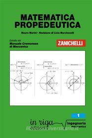 Ebook Matematica propedeutica di Mauro Marini edito da in riga edizioni