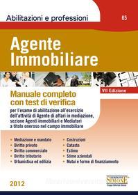 Ebook Agente Immobiliare edito da Edizioni Simone