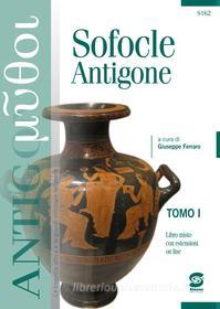 Ebook Sofocle Antigone di Giuseppe Ferraro edito da Simone per la scuola