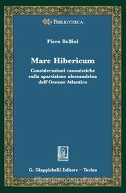Ebook Mare Hibericum di Piero Bellini edito da Giappichelli Editore