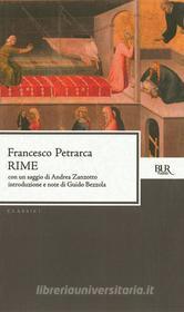 Ebook Rime di Petrarca Francesco edito da BUR
