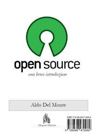 Ebook Open Source di Aldo Del Monte edito da Diogene Edizioni