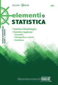 Ebook Elementi di statistica di Redazioni Edizioni Simone edito da Edizioni Simone