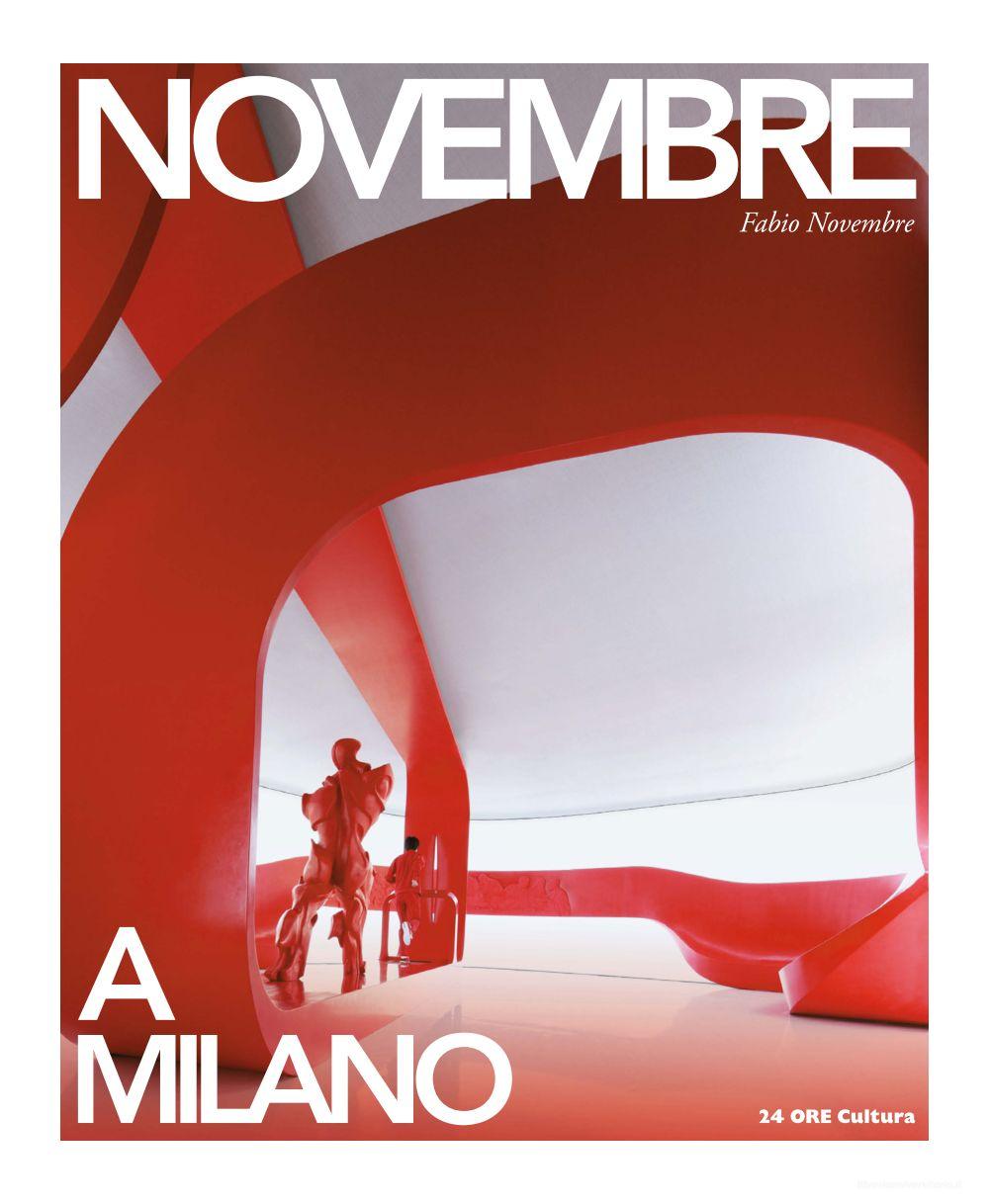 Ebook Novembre a Milano. Ediz. italiana e inglese di Novembre Fabio edito da 24 Ore Cultura