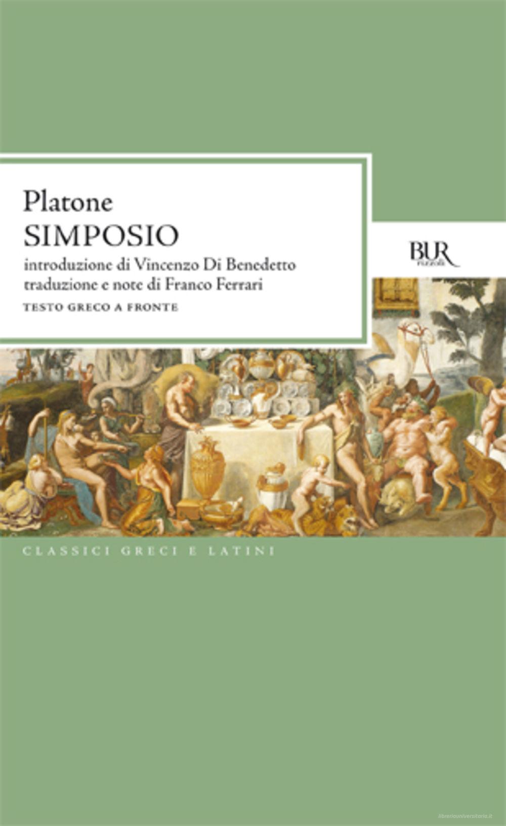 Ebook Simposio di Platone edito da BUR Biblioteca Univ. Rizzoli