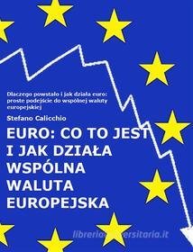 Ebook EURO: co to jest i jak dzia?a wspólna waluta europejska di Stefano Calicchio edito da Stefano Calicchio