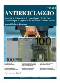 Ebook Antiriciclaggio di Belluzzo & Partners edito da IlSole24Ore