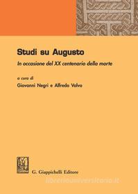 Ebook Studi su Augusto di AA.VV. edito da Giappichelli Editore