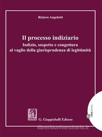 Ebook Il processo indiziario - e-Book di Riziero Angeletti edito da Giappichelli Editore