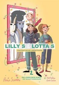 Ebook Lillys und Lottas fantastische Abenteuer 2 di Anja Slomma edito da Books on Demand