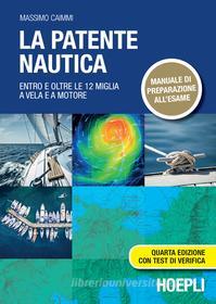 Ebook La patente nautica di Massimo Caimmi edito da Hoepli