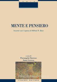 Ebook Mente e pensiero di Fiorangela Oneroso, Anna Gorrese edito da Liguori Editore