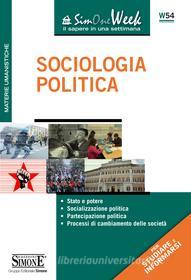 Ebook Sociologia politica di Redazioni Edizioni Simone edito da Edizioni Simone