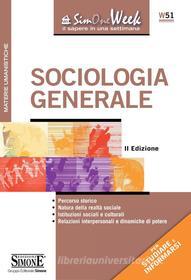 Ebook Sociologia Generale edito da Edizioni Simone