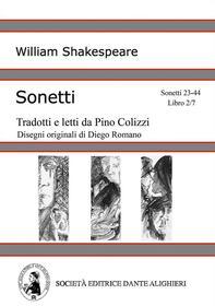 Ebook Sonetti 23-44 - Libro 2/7 (versione IPAD) di William Shakespeare edito da Società Editrice Dante Alighieri