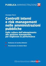 Ebook Controlli interni e risk management nelle amministrazioni pubbliche di Giuseppe Nucci edito da IlSole24Ore Professional