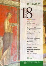 Ebook Heritage and Landscape as Human Values di aa.vv edito da Edizioni Scientifiche Italiane - ESI