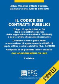 Ebook Il codice dei contratti pubblici di Cancrini, Capuzza, Simonetti, Celata edito da EPC