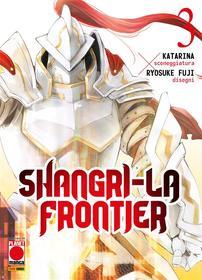 Ebook Shangri-La Frontier 3 di Katarina, Ryosuke Fuji edito da Panini Planet Manga