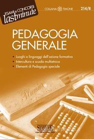 Ebook Pedagogia generale edito da Edizioni Simone