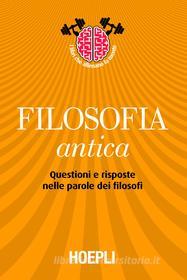 Ebook Filosofia antica di Maurizio Pancaldi, Mario Trombino, Maurizio Villani edito da Hoepli