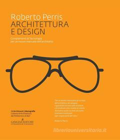 Ebook Architettura e design di Roberto Perris edito da Gangemi Editore