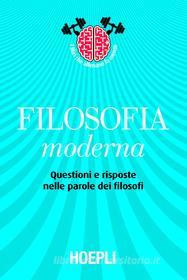 Ebook Filosofia moderna di Maurizio Pancaldi, Mario Trombino, Maurizio Villani edito da Hoepli