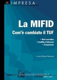 Ebook La MIFID - Com'è cambiato il TUF edito da Sistemi Editoriali