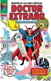 Ebook Biblioteca Marvel doctor extraño 1 di Stan Lee edito da Panini España SA