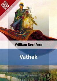 Libro Ebook Vathek di William Beckford di E-text