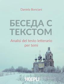 Ebook Beseda s tekstom di Daniela Bonciani edito da Hoepli