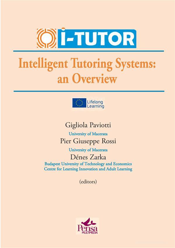 Ebook I-TUTOR di Gigliola Paviotti, Pier Giuseppe Rossi, Déres Zarka edito da Pensa MultiMedia Editore