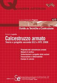 Ebook Calcestruzzo armato di Roberto Lapiello edito da Sistemi Editoriali