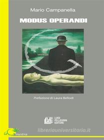 Ebook Modus Operandi di Mario Campanella edito da Luigi Pellegrini Editore