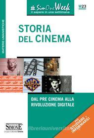 Ebook Storia del Cinema di Redazioni Edizioni Simone edito da Edizioni Simone