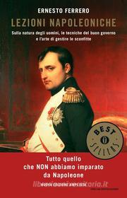 Ebook Lezioni napoleoniche di Ferrero Ernesto edito da Mondadori