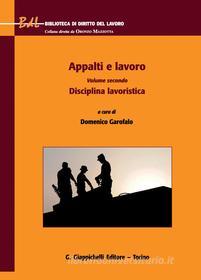 Ebook Appalti e lavoro di AA.VV. edito da Giappichelli Editore