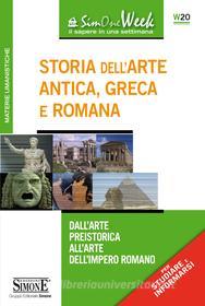 Ebook Storia dell'Arte antica, greca e romana di Redazioni Edizioni Simone edito da Edizioni Simone