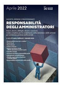 Ebook Responsabilità degli amministratori di Laura Ambrosi, Antonio Iorio edito da IlSole24Ore Professional