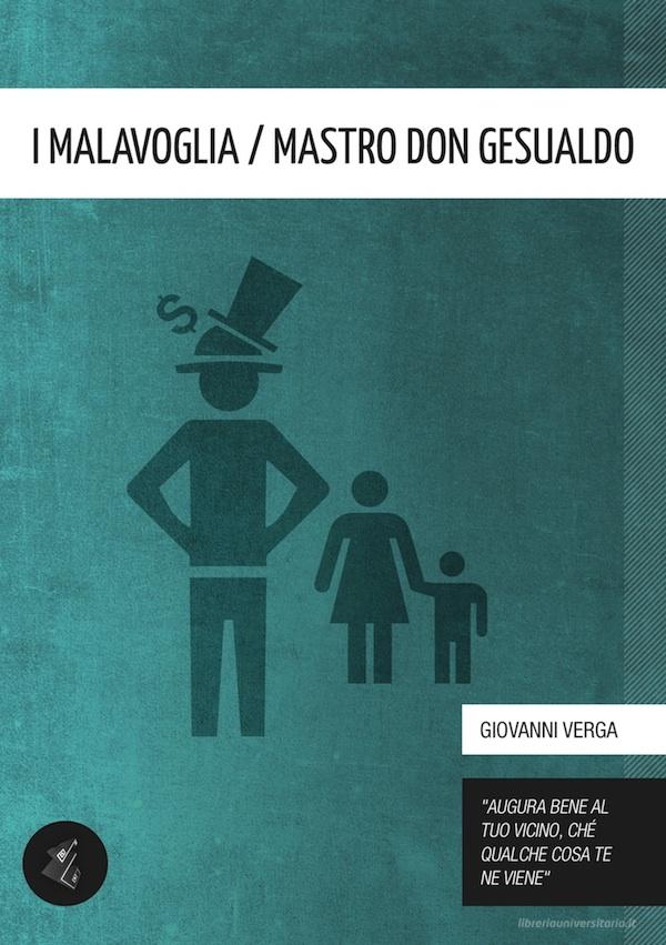 Ebook I Malavoglia /Mastro don Gesualdo di Verga Giovanni edito da Delirium Edizioni
