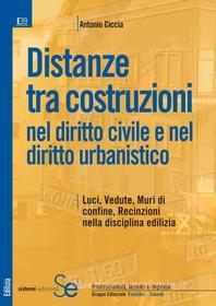 Ebook Distanze tra costruzioni nel diritto civile e nel diritto urbanistico di Antonio Ciccia edito da Sistemi Editoriali