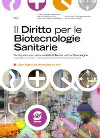 Ebook Il Diritto per le Biotecnologie Sanitarie edito da Simone per la scuola