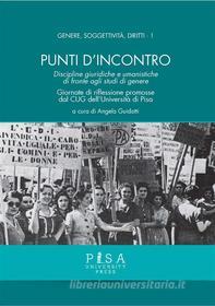 Ebook Punti d'incontro di Angela Guidotti edito da Pisa University Press