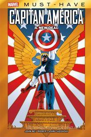 Ebook Marvel Must-Have: Capitan America - Il New Deal di John Cassaday, John Ney Rieber edito da Panini Marvel Italia