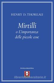 Ebook Mirtilli di Henry D. Thoreau edito da Lindau